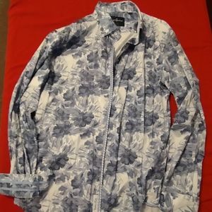 Robert Graham floral button down